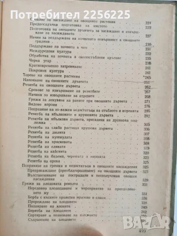 Овощарство 1959г, снимка 7 - Специализирана литература - 56270346