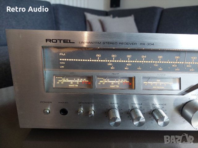 Rotel RX-304 ресийвър, снимка 2 - Ресийвъри, усилватели, смесителни пултове - 41568817