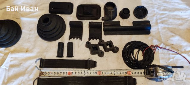 Гумени части, маншони за Лада