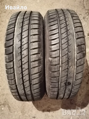 Продавам 2 броя летни гуми 185.65.15 на 1 сезон дот 2020 Debica почти нови 