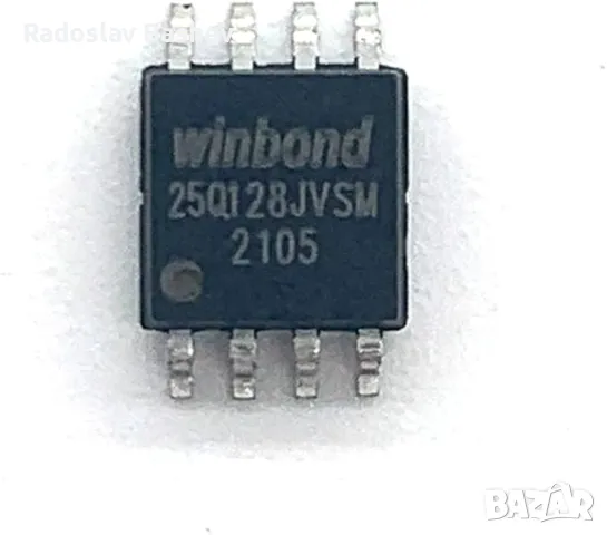 W25Q128JVSIQ 128M-bit Serial Flash Memory, снимка 4 - Части и Платки - 48475688