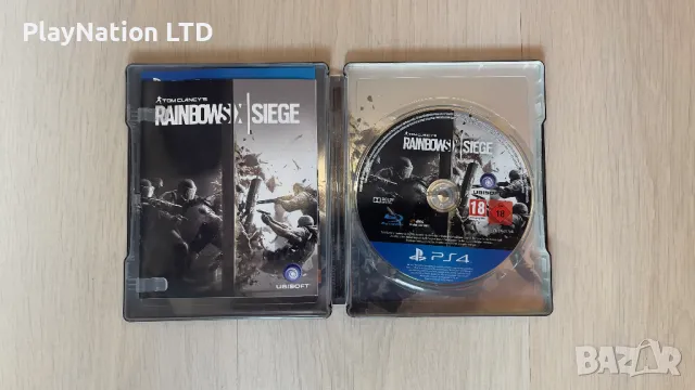 Tom Clancy's Rainbow Six Siege Steelbook, снимка 3 - Игри за PlayStation - 49842137