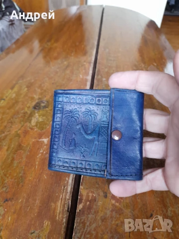 Старо портмоне,портфейл #27, снимка 2 - Други ценни предмети - 50929326