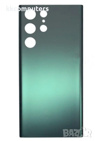Капак батерия зa Samsung S22 Ultra (S908F) Зелен Баркод : 115595
