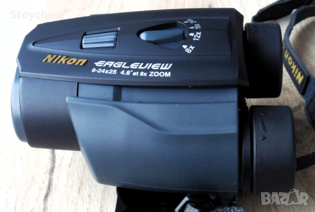 Бинокъл Nikon Eagleview 8-24x25 , снимка 5 - Екипировка - 53538979