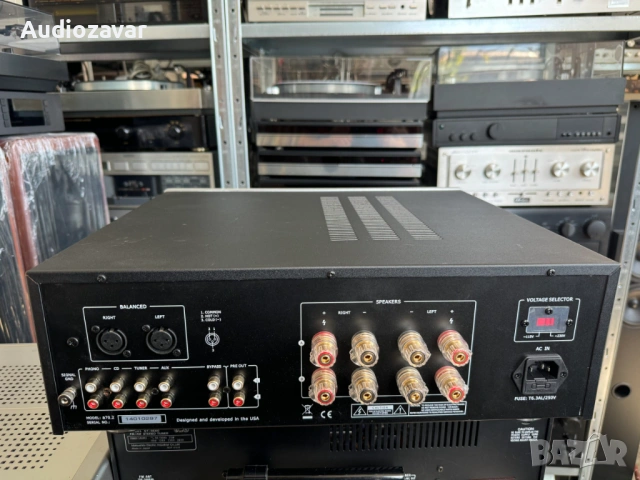 родавам Music Hall A70.2 висококачествен стерео усилвател, снимка 2 - Ресийвъри, усилватели, смесителни пултове - 53433664
