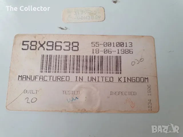 IBM Model F122 / M122, снимка 9 - Клавиатури и мишки - 48815156