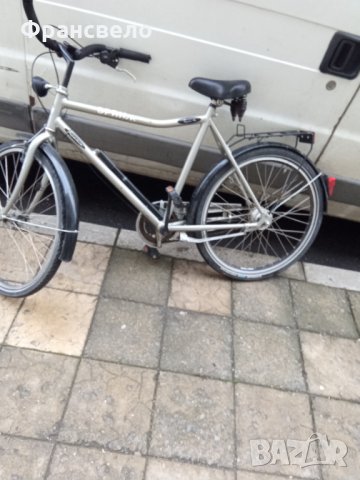 26 цола алуминиев велосипед колело с контра 7 скорости , снимка 1 - Велосипеди - 35856967