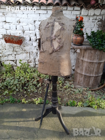 Автентичен манекен от 1910-20г,немски,Оригинал