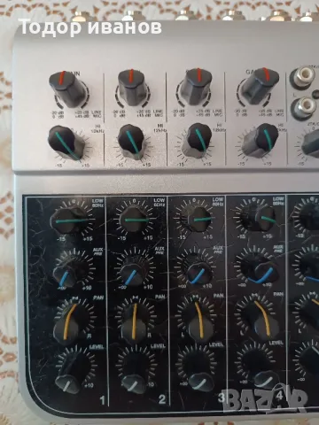 ALPFA audio mix four usb, снимка 3 - Ресийвъри, усилватели, смесителни пултове - 47504920