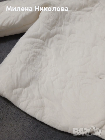 Ново бяло болеро 104, снимка 2 - Детски якета и елеци - 53469264