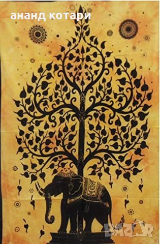 Ръчно изработени индийски чаршафи - 3,8,9