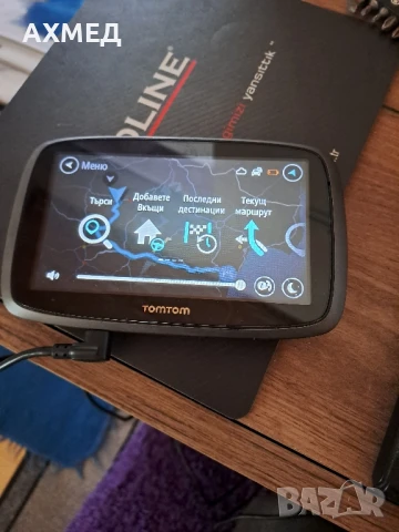 GPS НАВИГАЦИЯ TOMTOM GO 5100 WORLD LIFETIME MAPS