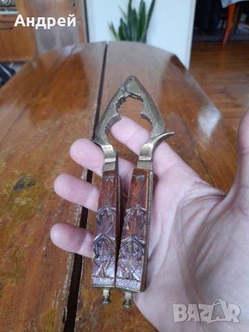 Стара орехотрошачка #15, снимка 2 - Други ценни предмети - 44781691