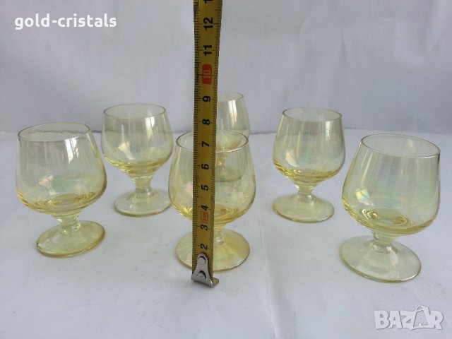 Ретро чашки за ракия с гарафа , снимка 3 - Антикварни и старинни предмети - 33817809