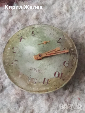 Механизъм с циферблат от стар ръчен часовник 52065, снимка 5 - Мъжки - 52270015