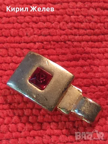 ФИН ВИНТИДЖ АРТ МЕДЕН СКЪПОЦЕНЕН МЕДАЛЬОН с ДЕБЕЛА ПОЗЛАТА и ПРЕКРАСЕН ФАСЕТИРАН ГРАНАТ 37027, снимка 13 - Антикварни и старинни предмети - 39944947