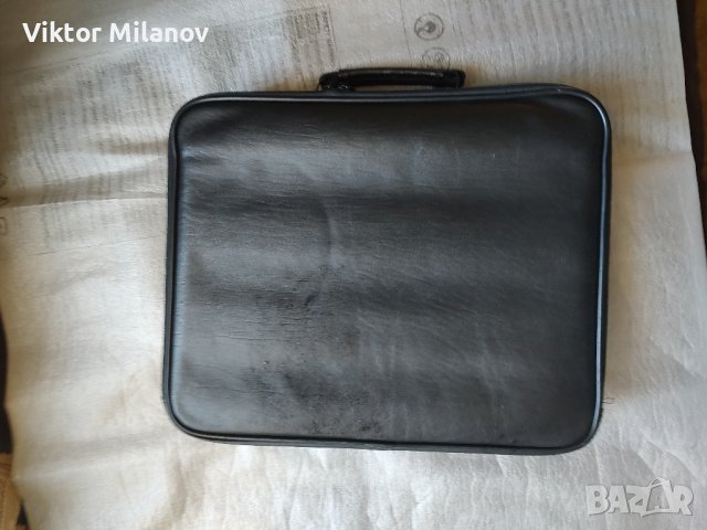 Кожена чанта за лаптоп, снимка 3 - Лаптоп аксесоари - 41876472