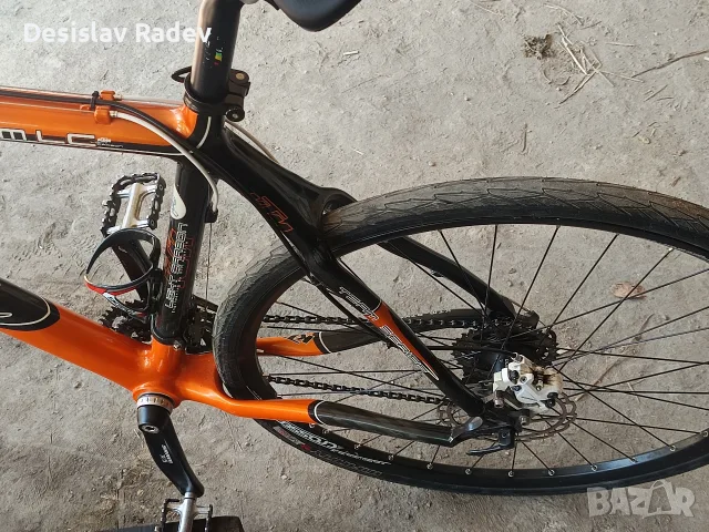 Карбонов велосипед 28 цола KTM !, снимка 6 - Велосипеди - 55770425