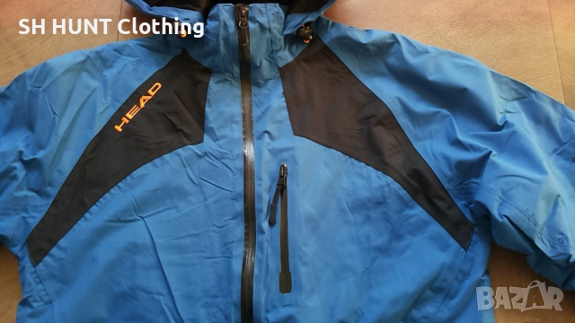 HEAD 7R TECHNOLOGY 10000 размер М - L ски сноуборд яке 19-43, снимка 3 - Зимни спортове - 52794647