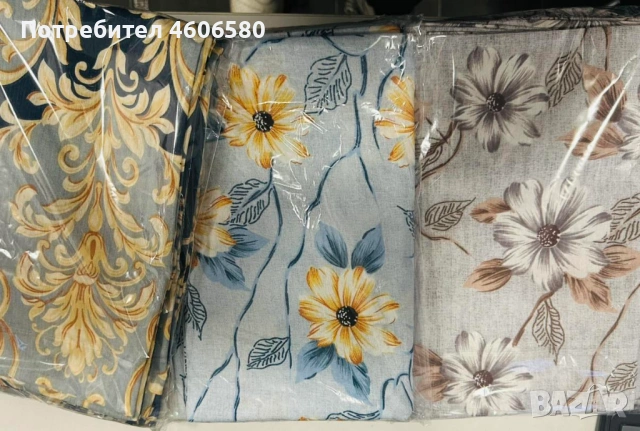 🛏️ Памучни калъфки с прехвърляне – 2 броя 🌸, снимка 5 - Спално бельо - 53595114