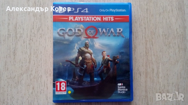Playstation 4 PS4 игра God Of War