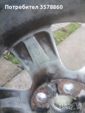 Алуминиеви джанти 16 ки, снимка 3 - Гуми и джанти - 52737025