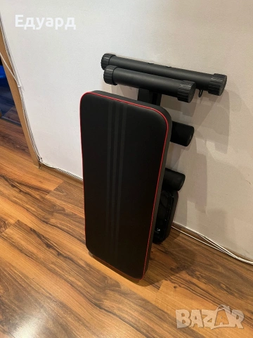 Мултифункционална Сгъваема Пейка / Лежанка за Тренировки, снимка 3 - Фитнес уреди - 53161753