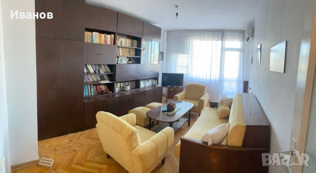 Секция, диван с фотьойли,гардероб,легло