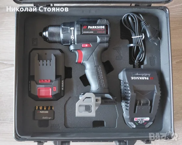 Акумулаторен винтоверт PPABSS 20-Li A1 (IAN 518456) 