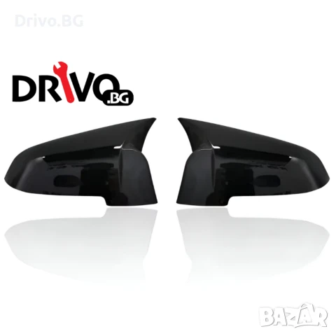 Черни Batman Тунинг Капаци за Огледала на BMW F01 F06 F07 F10 F12 F13