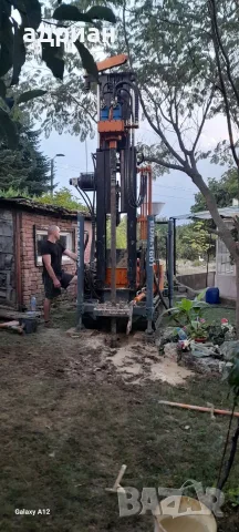 сондажи за вода, снимка 2 - Други услуги - 56047155
