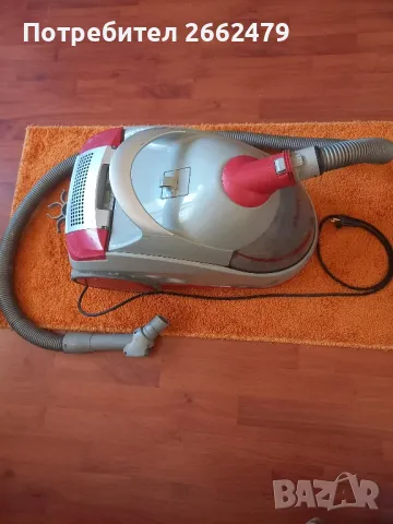 Продавам прахосмукачка ZEPTER., снимка 5 - Прахосмукачки - 48114057