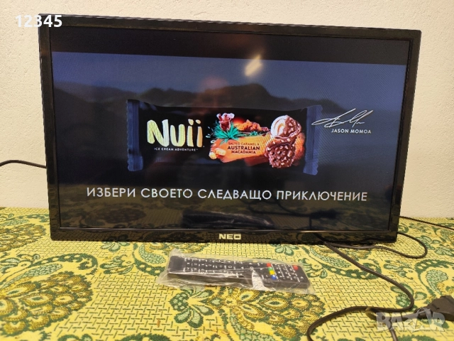 Продавам 24 инчов телевизор NEO LED-2419D, снимка 2 - Телевизори - 51713372