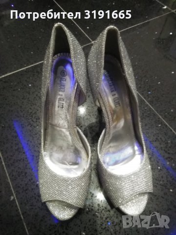 Елегантни обувки, снимка 3 - Дамски обувки на ток - 34319788
