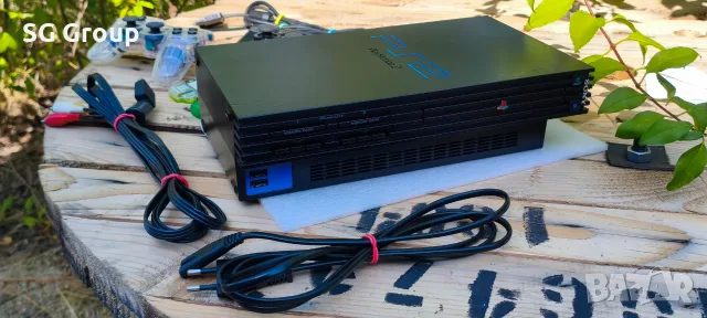 Игрална конзола Sony PlayStation 2 (PS2), снимка 6 - PlayStation конзоли - 55979933