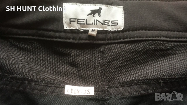 FELINES Stretch Trouser размер M панталон със здрава и еластична материи - 2321, снимка 16 - Панталони - 53748911