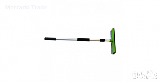 Телескопична Четка за почистване на стъкла, прозорци, 120см., 54012