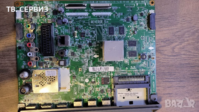 TV LG 55LB650, снимка 2 - Части и Платки - 36251018