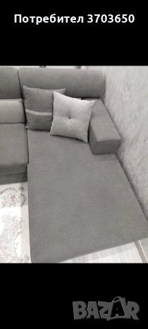 П-Образен диван Долче, снимка 4 - Дивани и мека мебел - 40369935