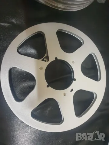 26,5см 10,5” метална магнетофона ролка. Състоянието им е много добро. Нямат кривини или надрано., снимка 2 - Декове - 47397715