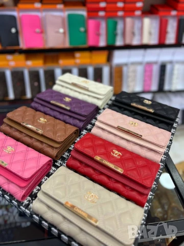 портмонета в кутия chanel , снимка 4 - Портфейли, портмонета - 50748883