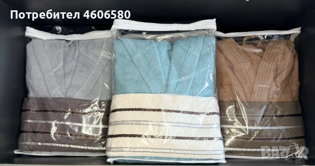 🎁 Подаръчен комплект – перфектен за подарък или за дома, снимка 6 - Хавлиени кърпи - 53794379