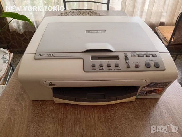 ПРИНТЕР BROTHER ЦВЕТЕН , снимка 9 - Принтери, копири, скенери - 51465241