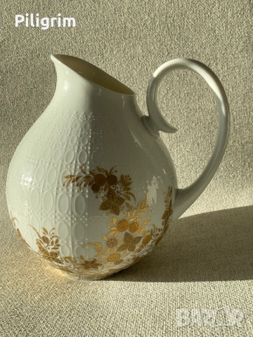 Ваза (кана) Rosenthal "Romanze" от Björn Wiinblad. 