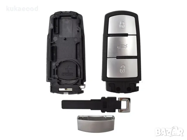 Кутийка за ключ за VW Passat B6, снимка 2 - Части - 47592569