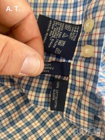 Дамска ризка Tommy Hilfiger M, снимка 5 - Ризи - 40355335