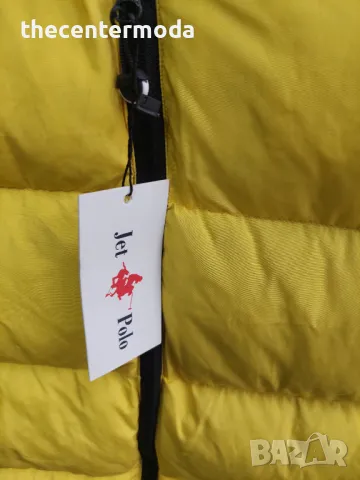 Мъжки жълт елек Polo, снимка 4 - Якета - 48619666