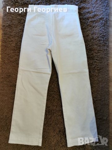 Страхотни бели дънки H&M за госпожица, снимка 3 - Детски панталони и дънки - 40491125