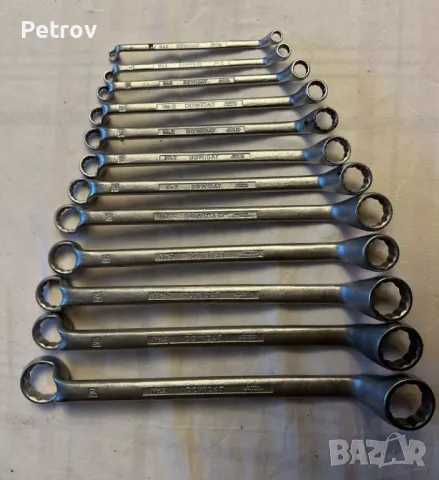 DOWIDAT No.2 - Made in Germany - 12 броя ПРОФЕСИОНАЛНИ (КОРАВИ) Звездогаечни Ключове лули: 6 - 32 mm